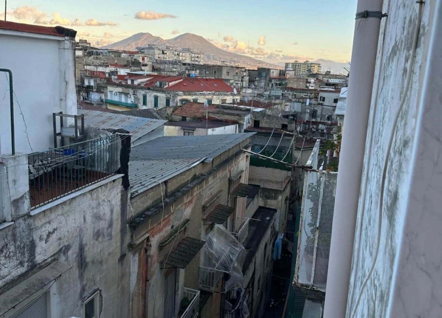 Residenza Marvin De Curtis Daire Napoli