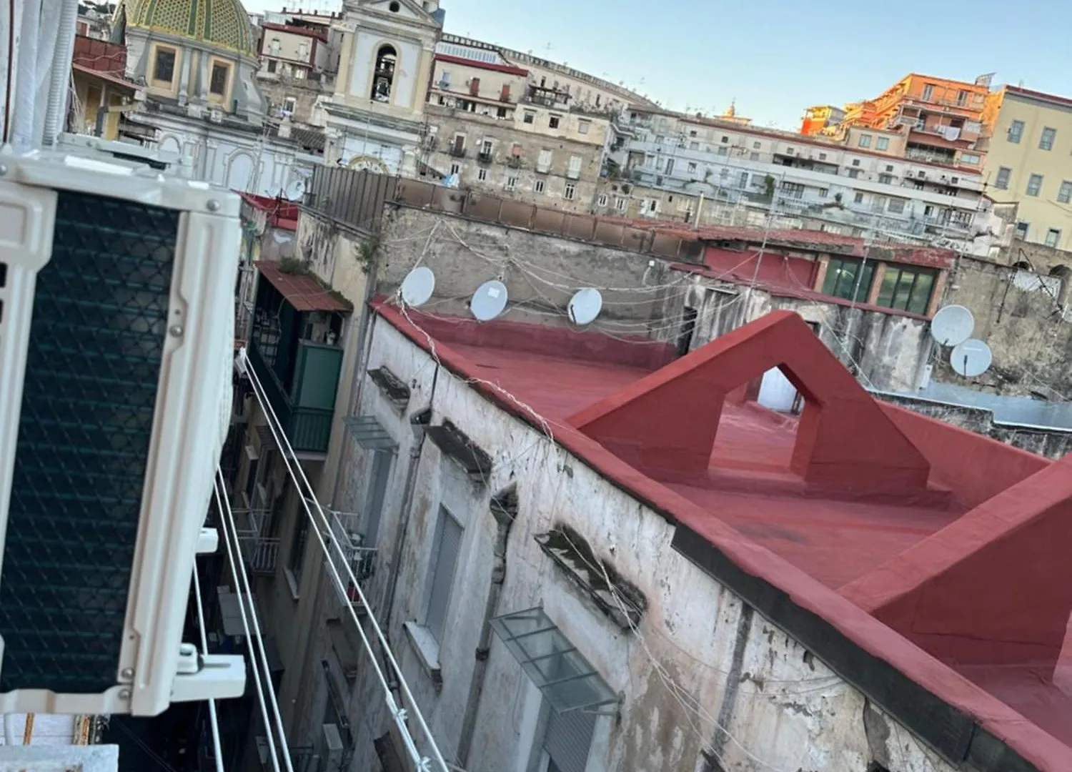 Residenza Marvin De Curtis Daire Napoli İtalya