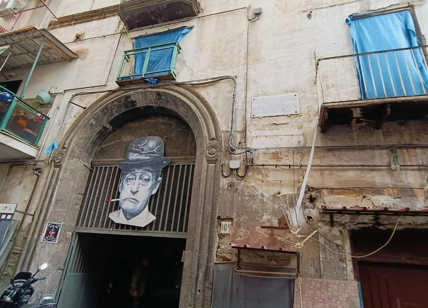 Residenza Marvin De Curtis Daire Napoli