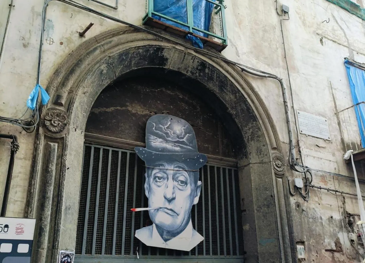 Residenza Marvin De Curtis Daire Napoli İtalya